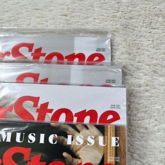 NEW Rolling Stone BTS J-Hope Jin Jimin Magazine Lot of 4 Collectors - Picture 5 of 5